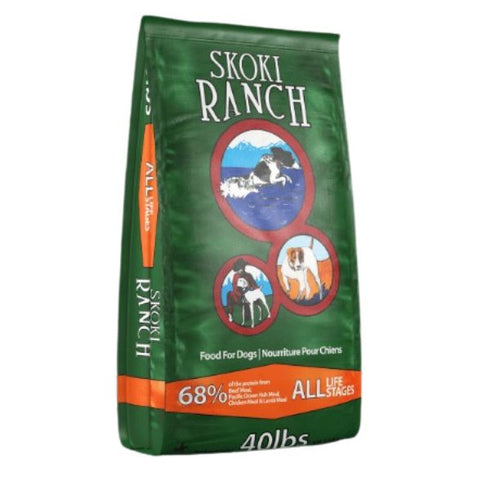 First Mate SKOKI Ranch Dry Dog Food 6lb - Poudre Pet & Feed Supply